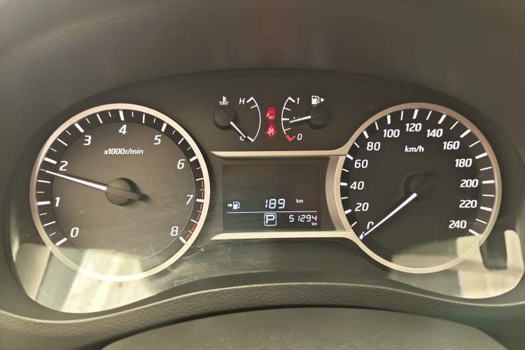 Used Nissan Lannia 2016 1.6L CVT Cool Edition Instrument Cluster