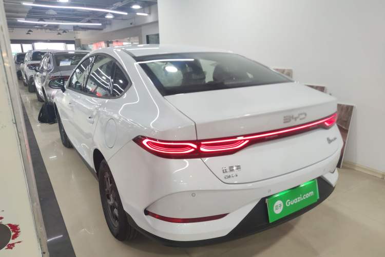 Used BYD Qin PLUS  Rear Left 45 Deg