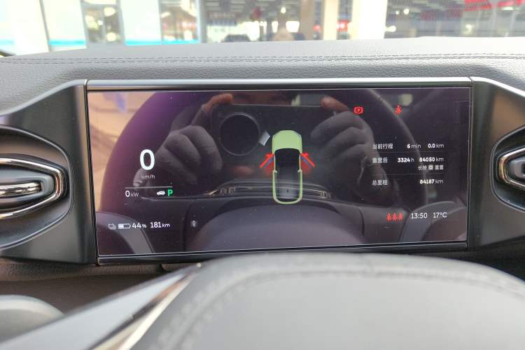 Used Nio ES6 2020 420 km Sport Edition Instrument Cluster