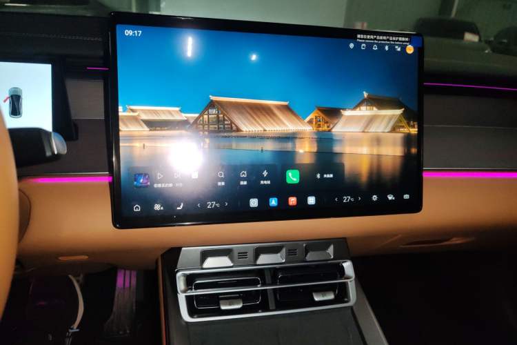 Used BYD Han L 2025 DM-p Four-Wheel-Drive LiDAR Flagship Model