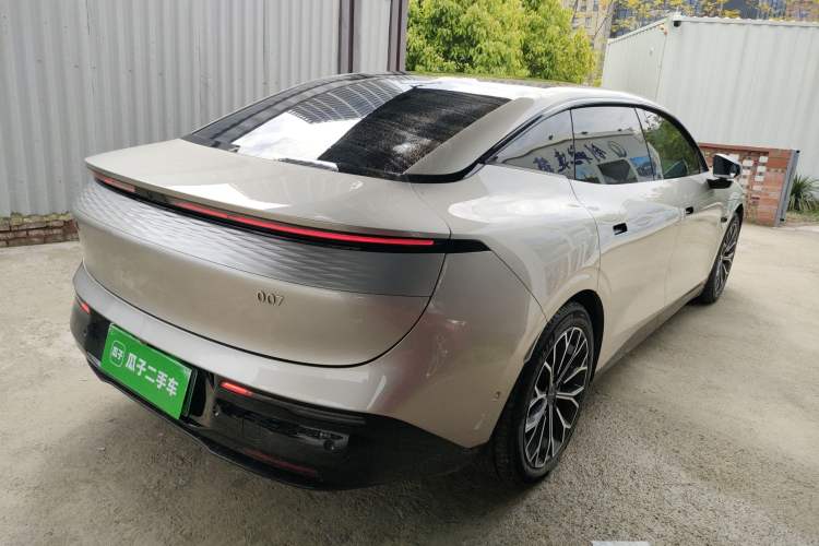 Used Zeekr 007 2024 Rear-Drive Enhanced Version 75 kWh
