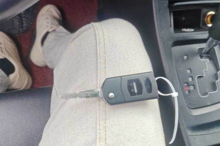 Used Mazda 3 2011 Sedan 1.6L Automatic Elite Model Vehicle Key