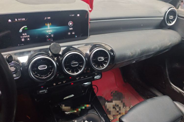 Used Mercedes-Benz A-Class 2020 Second Facelift A 180 L Sport Sedan