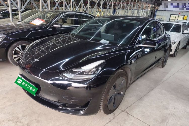 Used Tesla Model 3 2020 Standard Range Rear-Wheel Drive Upgraded Version
