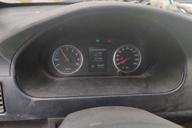 Used Wuling Rongguang EV 2020 Basic Version 7-Seater 300 km Instrument Cluster