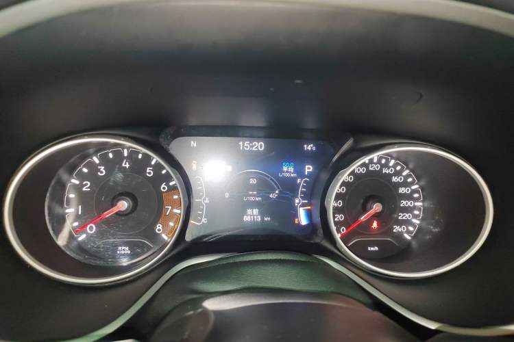 Used Jeep Compass 2017 200T Automatic Family Edition
