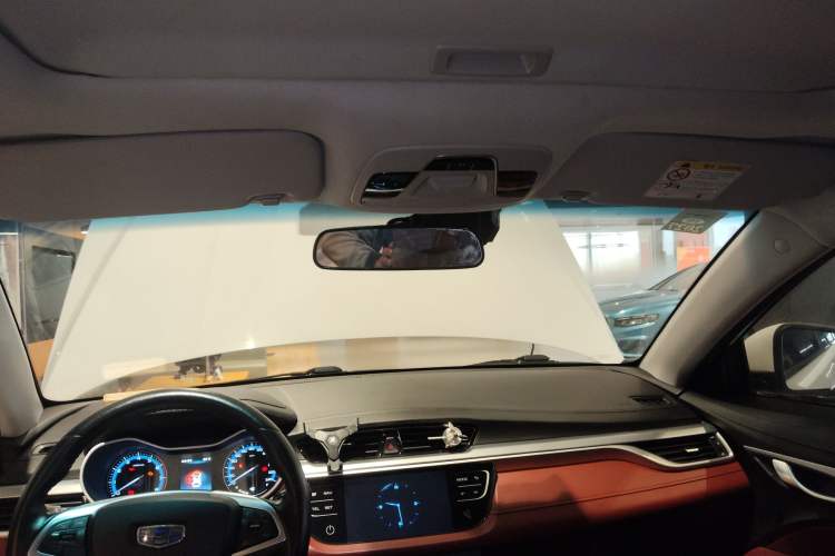 Used Geely Auto Vision S1 2019 Upgraded Model 1.4T CVT Luxury Version