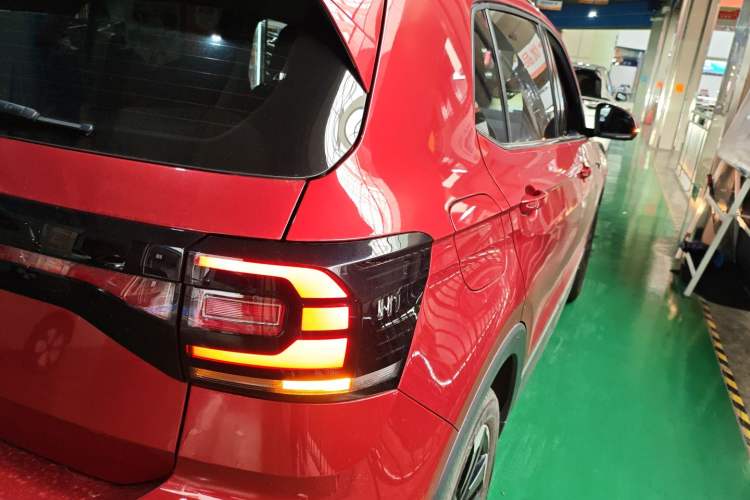 Used Volkswagen Tacqua 2021 1.5L Automatic Yue Zhi Lian Edition