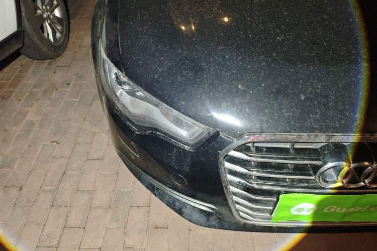 Used Audi A6L 2014 TFSI Comfort Model
