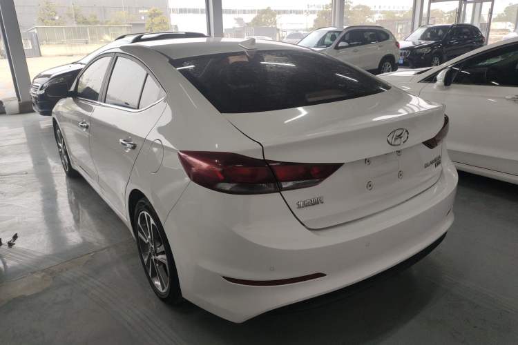 Used Hyundai Elantra (6th Generation / Lingdong) 2016 1.6L Automatic ZhiXuan – Elite Version