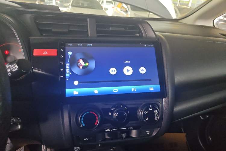 Used Honda Fit 2016 1.5L LX CVT Comfort Model Audio And AC Panel