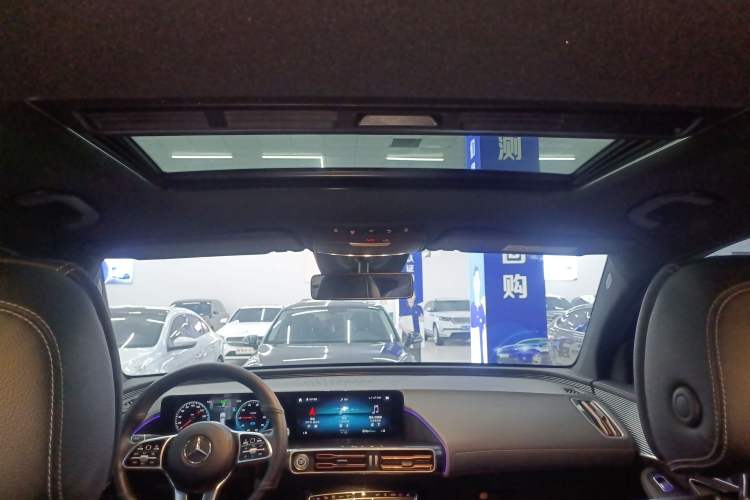 Used Mercedes-Benz EQC 2021 EQC 350 4MATIC Headliner