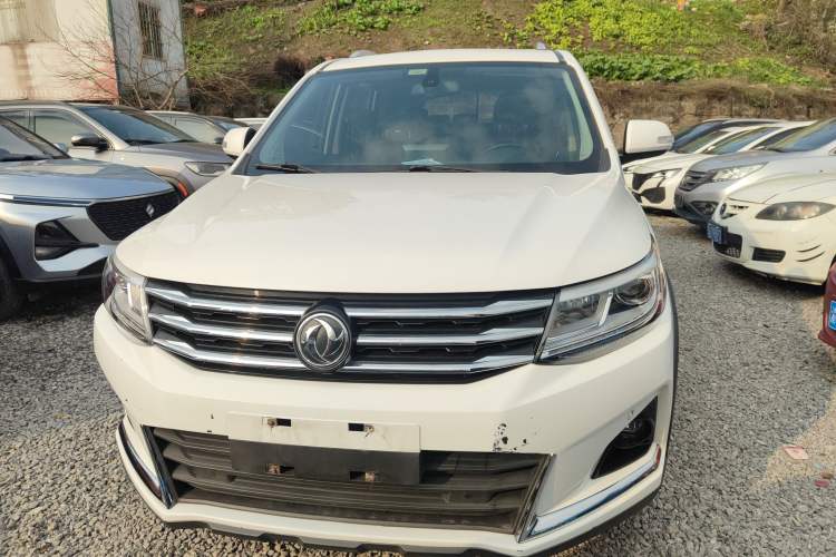 Used FORTHING Joyear X6 2017 Jingxiang Series 1.5T CVT Prestige Model
