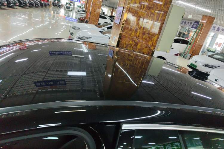 Used Hongqi E-QM5 2023 Revised Version Basic Travel Edition Roof