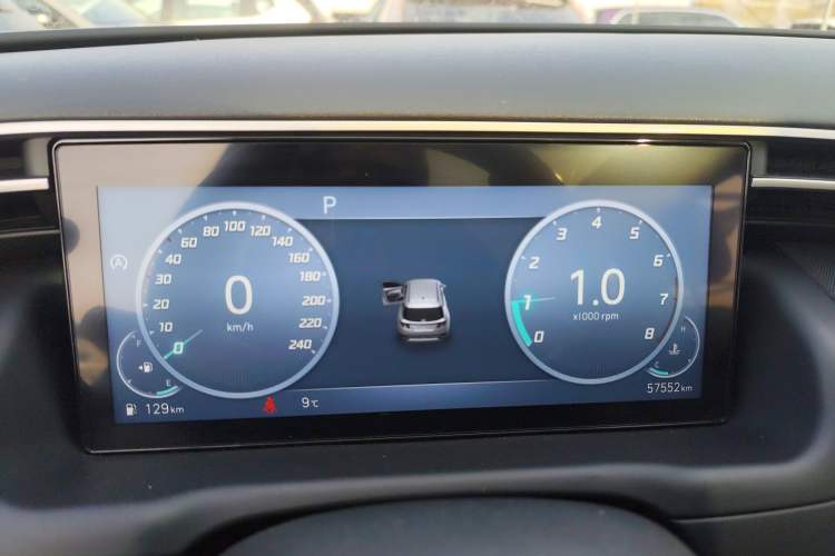 Used Hyundai Tucson 2021 Tucson L 1.5T DCT Luxury Prestige Edition