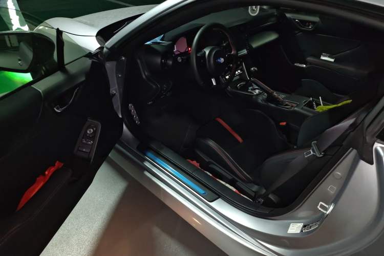 Used Subaru BRZ 2022 2.4L Manual Version
