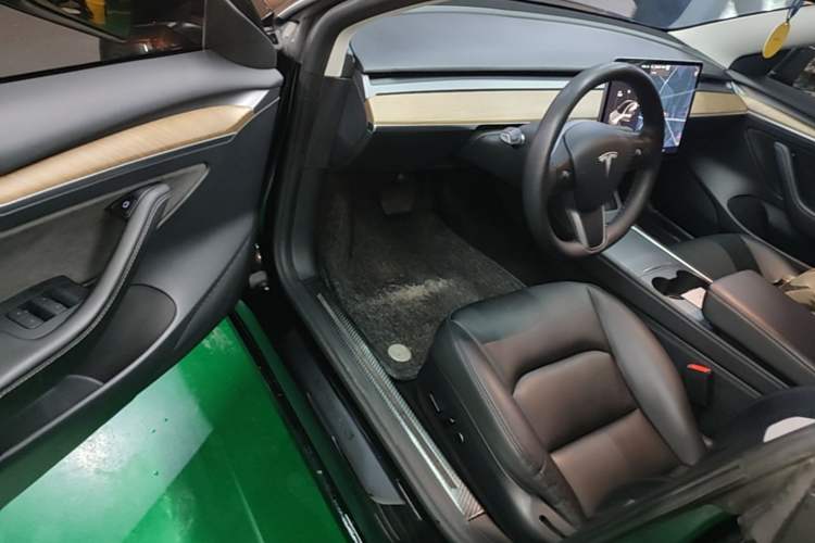 Used Tesla Model 3 2021 Standard Range Rear-Drive Upgraded Version