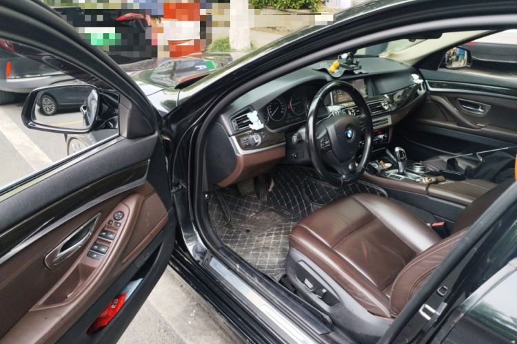 Used BMW 5 Series 2014 525Li Luxury Design Package