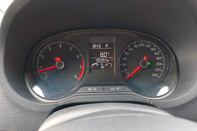 Used Volkswagen Polo 2016 1.4L Automatic Trendy Model
