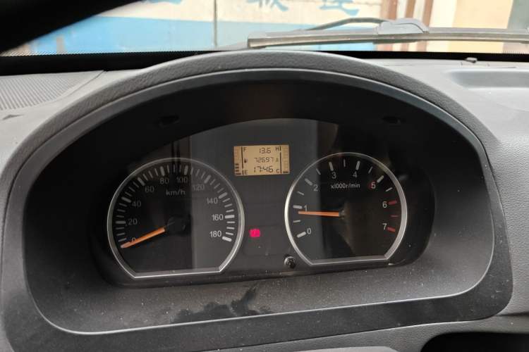 Used BAIC Weiwang 205 2013 1.0L Joy version Odometer Close Up