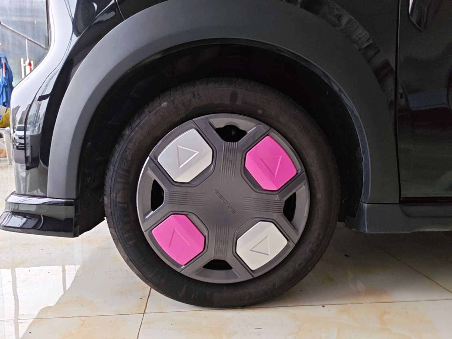 Geely Galaxy Panda 2025 210km Panda Kart — снимка 10