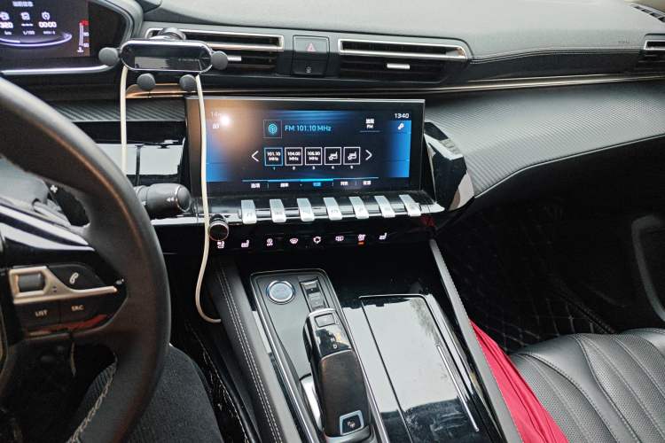 Used Peugeot 508 2019 508L 400THP PureTech Passion Edition China VI standard
