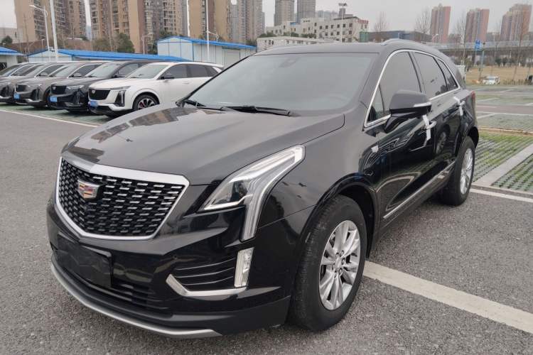 Used Cadillac XT5 2021 2.0T Two-Wheel Drive Luxury Version