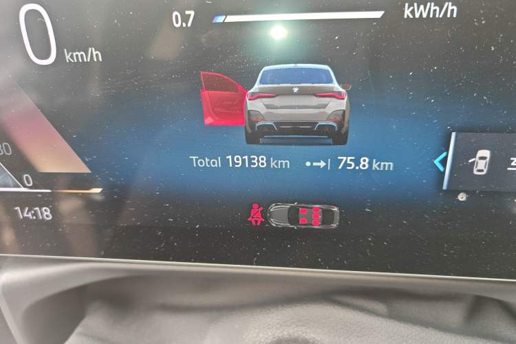 Used BMW i4 2023 eDrive35
