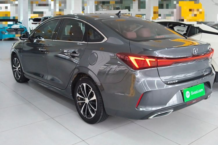 Used Changan Eado 2022 PLUS Blue Whale NE 1.4T GDI DCT Flagship Edition
