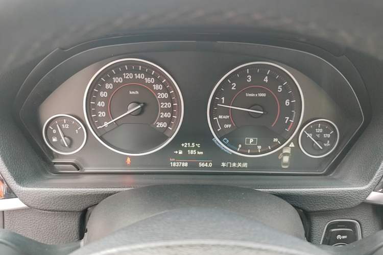 Used BMW 3 Series 2017 320Li M Sport Edition Instrument Cluster