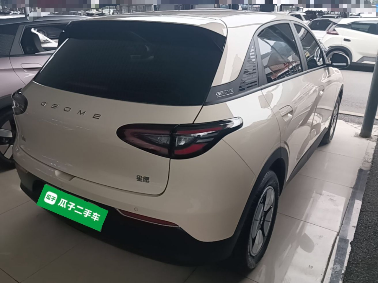 Geely Galaxy Geome 2025 310km Youth Edition — снимка 6