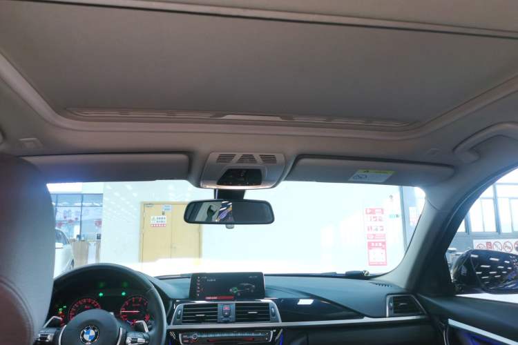 Used BMW 3 Series 2018 320Li Leading Model M Sport Package Headliner