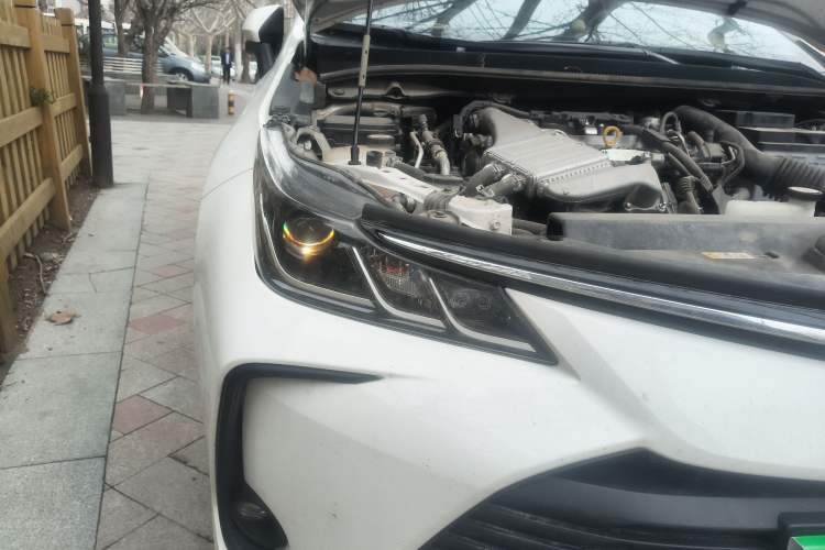 Used Toyota Corolla 2021 1.2T S-CVT Pioneer PLUS Edition Right Front Headlight