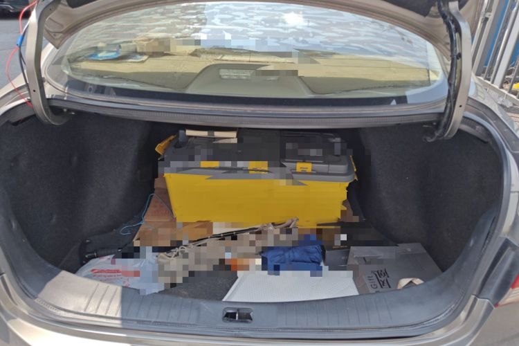 Used Nissan Sylphy 2009 1.6XL Automatic Luxury Sunroof Edition Trunk