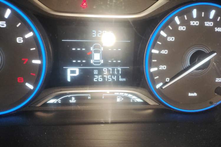 Used GAC Trumpchi GS4 2019 270T Automatic Two-Wheel Drive Luxury Smart Connectivity Model
