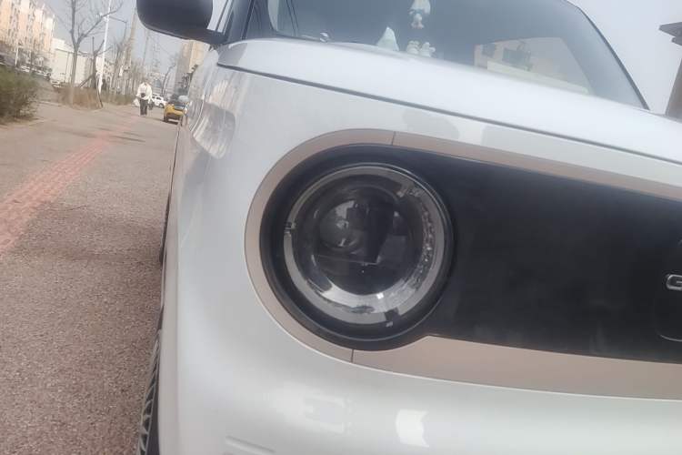 Used Geely Galaxy Panda 2023 Panda Mini 200km Endurance Bear