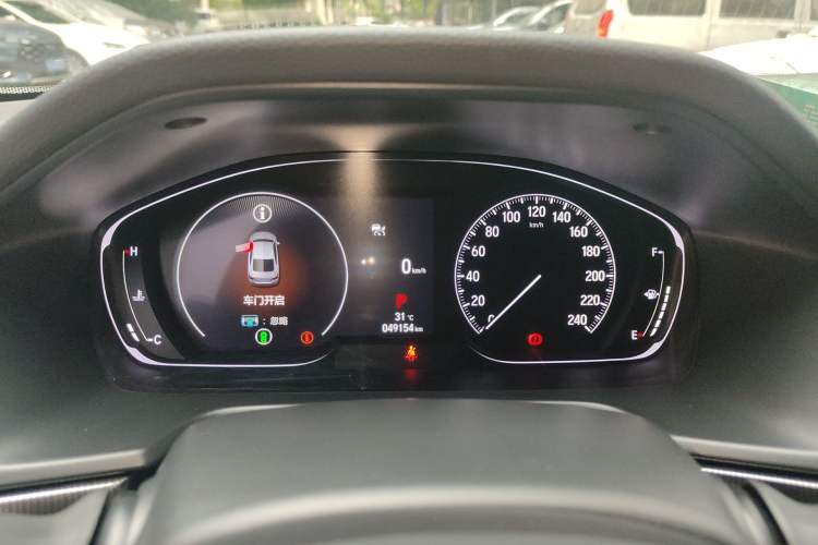 Used Honda Accord 2022 260TURBO Phantom Night · Prestige Edition Instrument Cluster