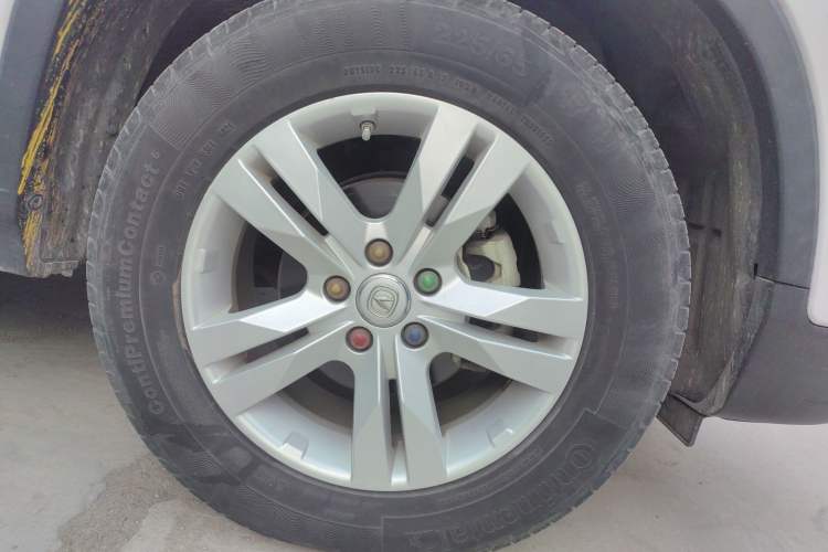 Used Changan CS75 2016 1.8T Automatic Elite Model China V Standard
