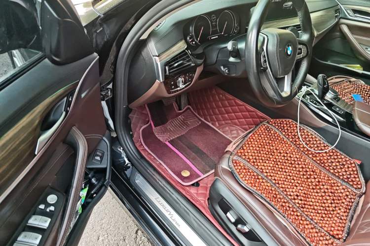 Used BMW 5 Series 2018 Revised Version 530Li Leading Edition Luxury Package