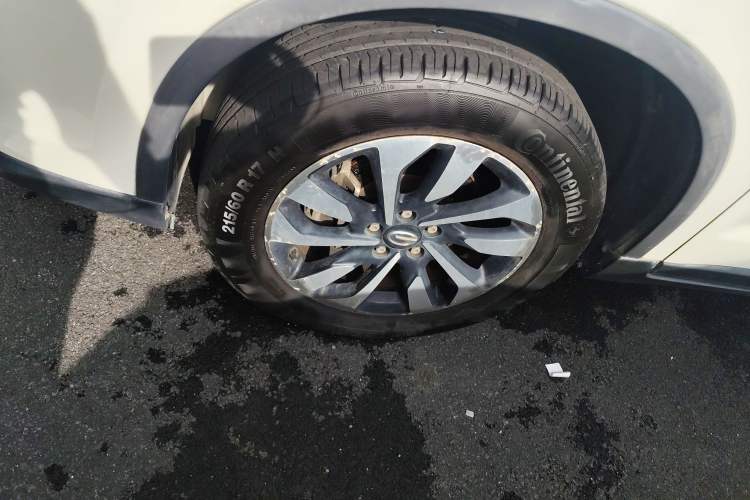 Used GAC Trumpchi GS4 2019 270T Automatic Two-Wheel Drive Elite Edition
