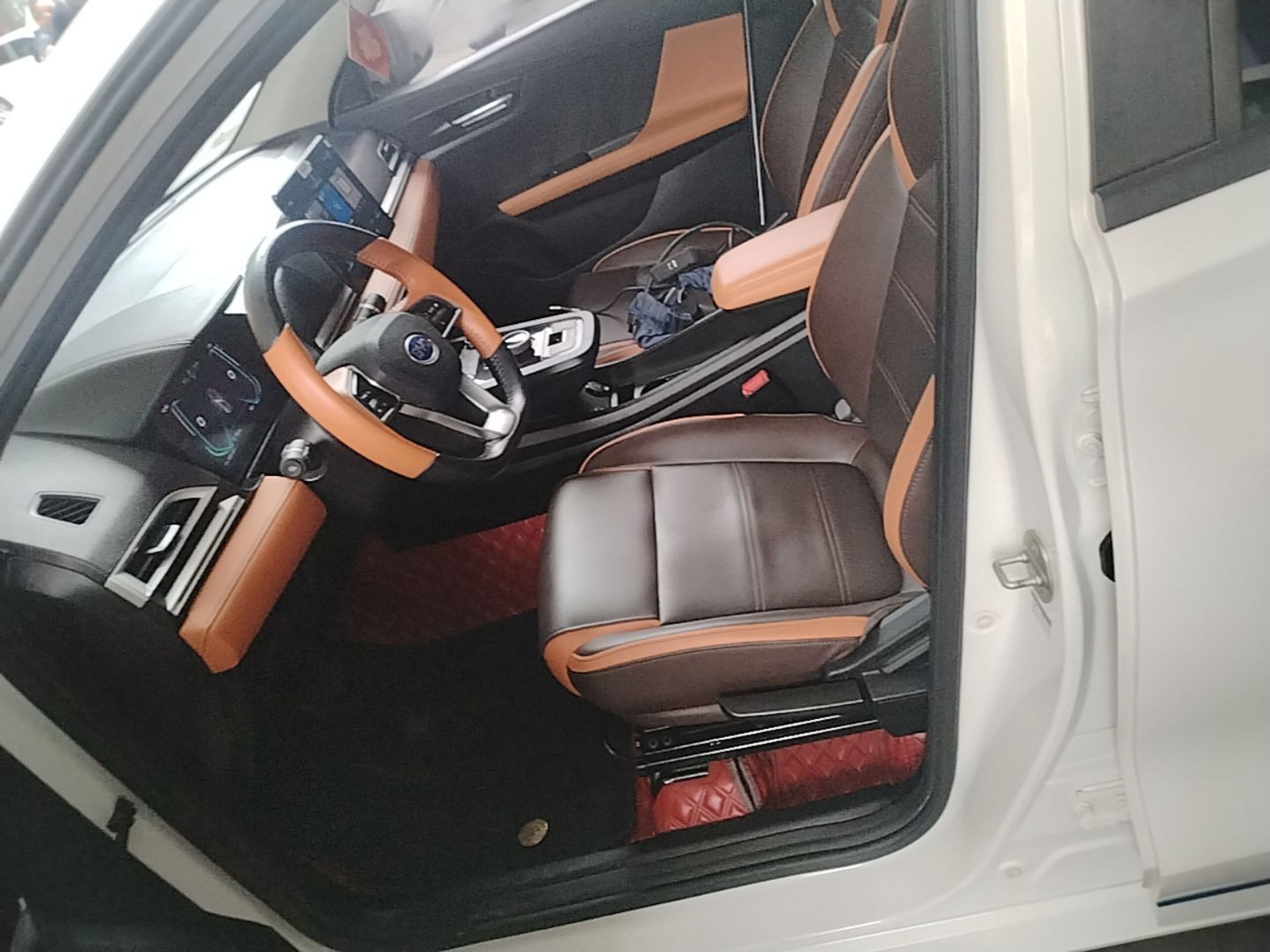 Interior delantero