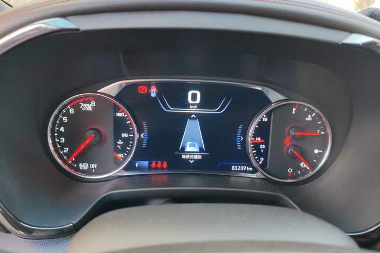 Used Chevrolet Blazer 2020 RS 650T Twin-Clutch All-Wheel Drive 7-Seater Top-Grade Version
