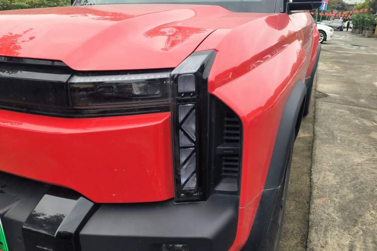 Used iCAR 03T 2024 501km Four-wheel Drive Long-Range Version
