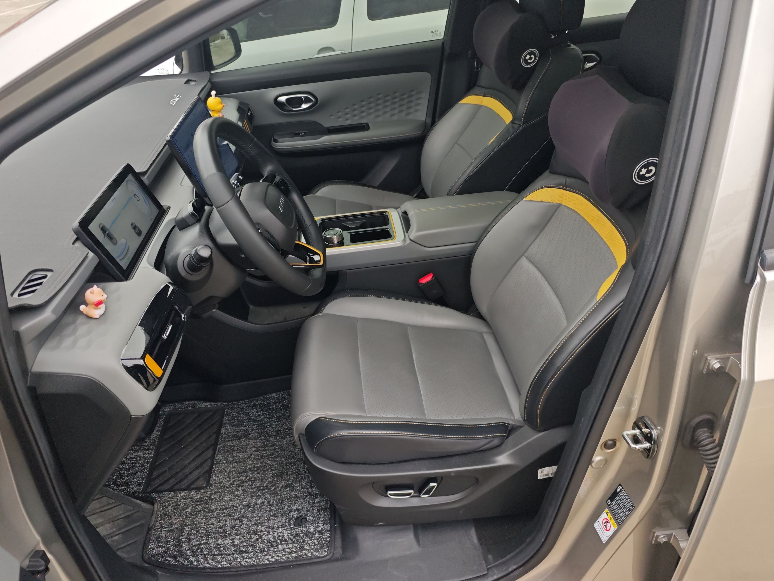 Interior delantero