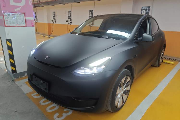 Used Tesla Model Y 2022 Revised Version Rear-Wheel Drive
