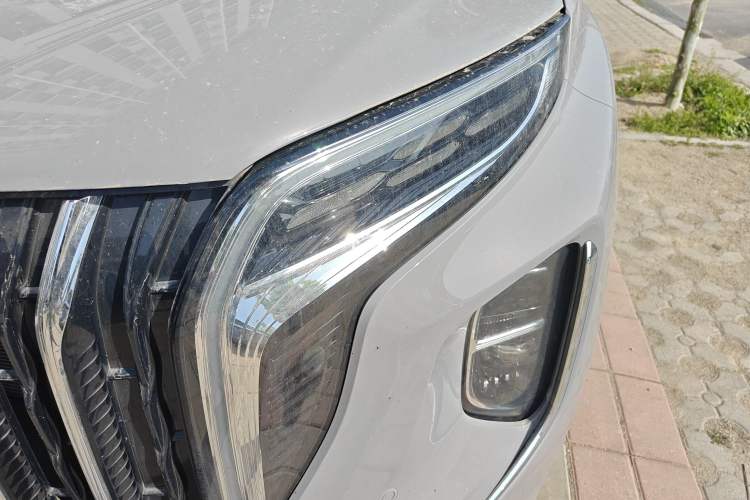 Used Hongqi HS7 PHEV 2024 2.0T PHEV Four-Wheel-Drive Flagship Edition 6 Seats
