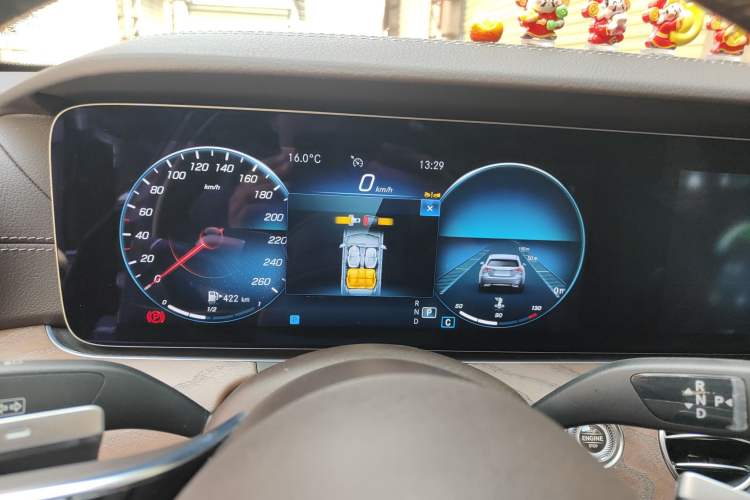 Used Mercedes-Benz E-Class 2022 E 300 L Stylish Model
