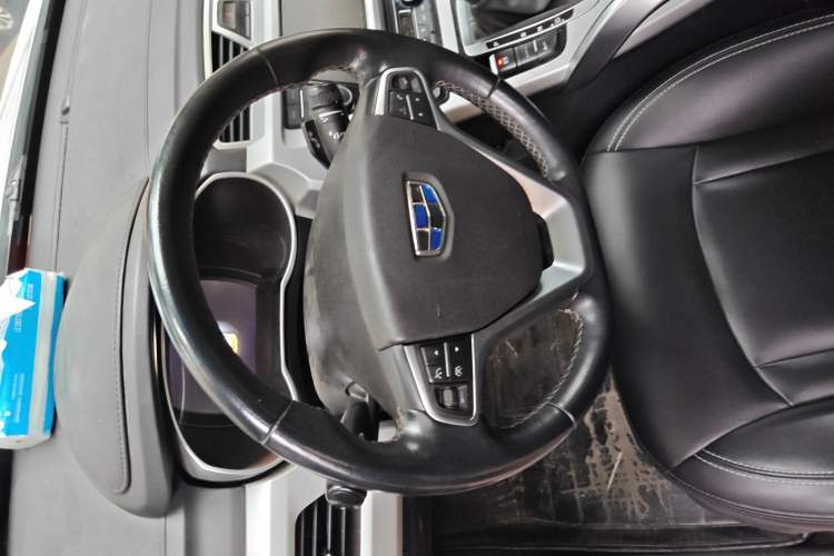 Used Geely Auto Emgrand X7 Sport 2016 1.8TD Automatic Smart Model
