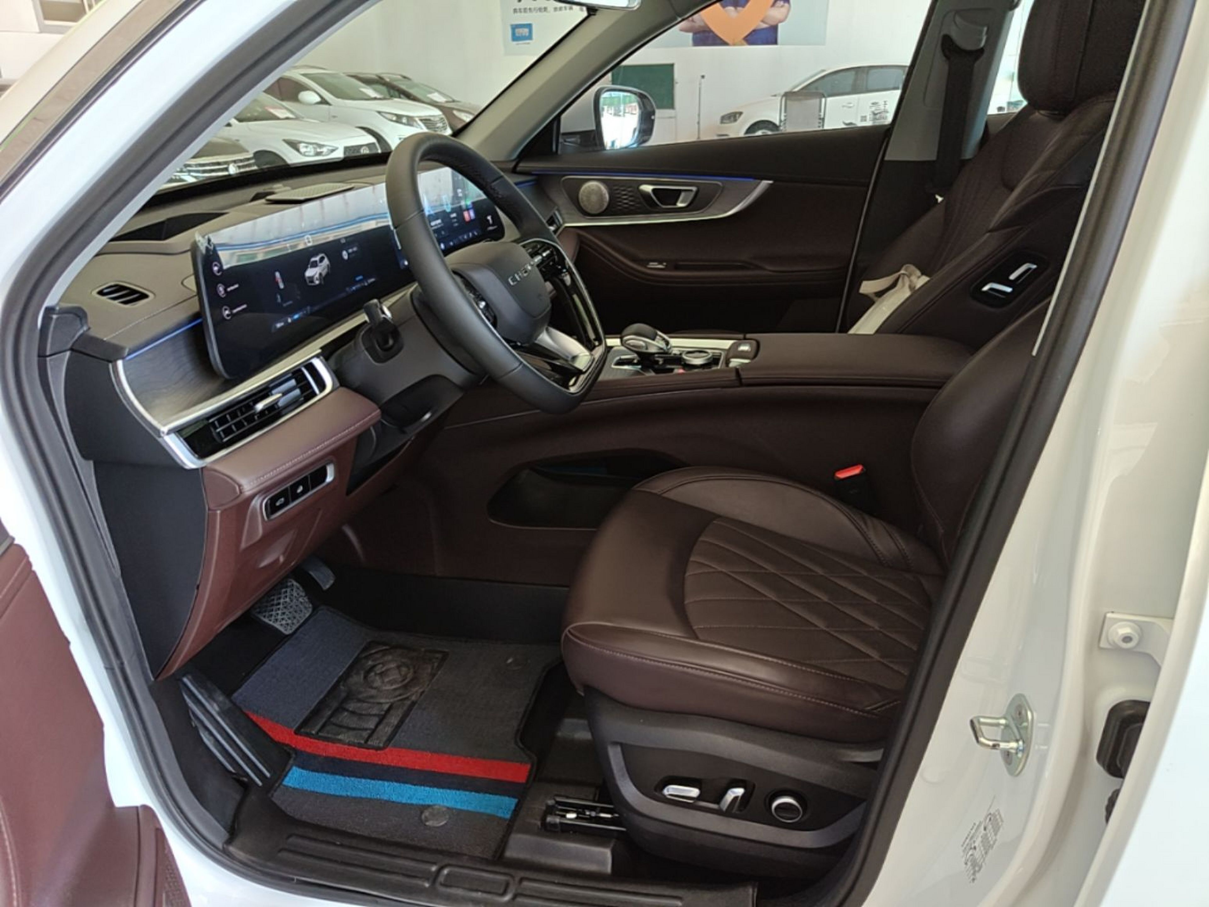 Front Interior