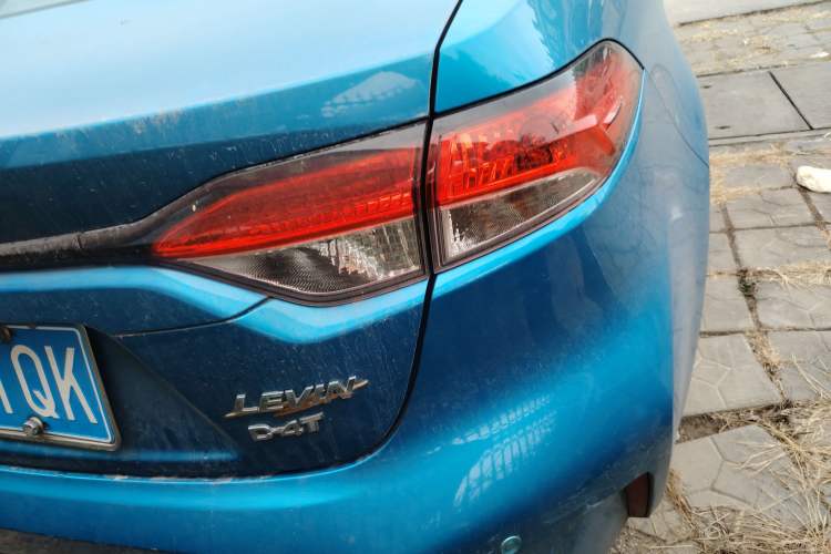 Used Toyota Levin 2019 185T CVT Luxury Edition China VI Standard